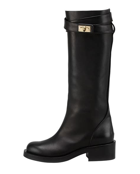 givenchy riding rain boots|Givenchy shark boots shopping.